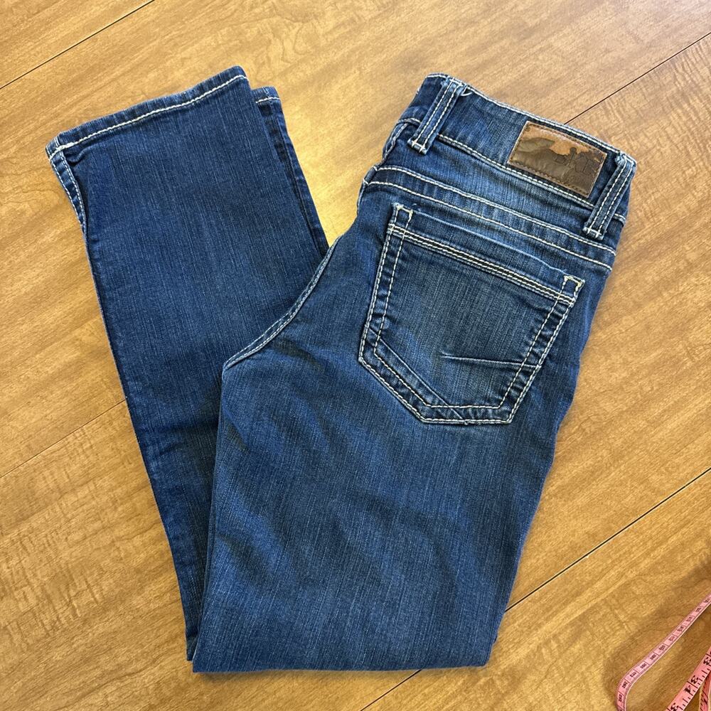 BKE Dakota Women’s Jeans Size 28R Dark Wash